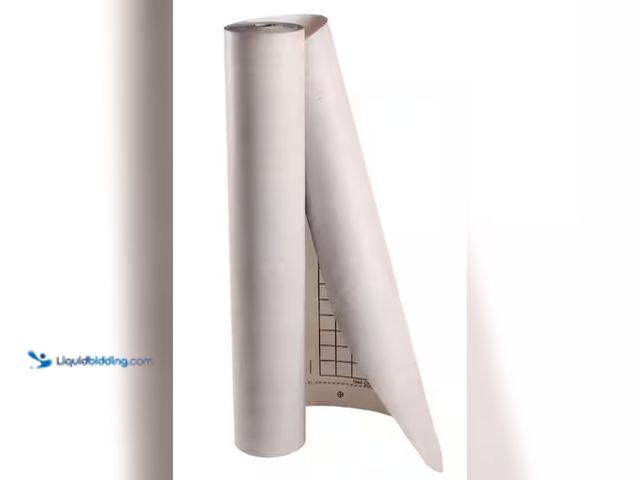 Lot 49-3565612 - GAF Tiger Paw 400 sq. ft. Premium Synthetic Roofing Underlayment Roll. Model # 0983. Unused