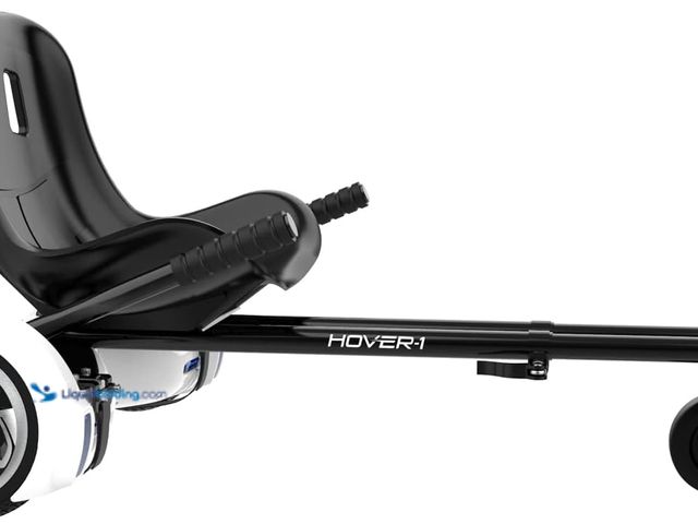 Lot 49-3563438 - Hover-1 Kart Buggy Hoverboard Attachment | Compatible with Most 6.5" & 8" Electric Hoverboards, Hand...