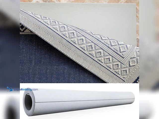 Lot 49-5485682 - Non-Slip Rug Pad – Indoor and Outdoor Area Rug Pad, Waterproof, Grip Slip Technology - Safe for All ...