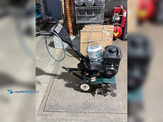 Lot 49-1814668 - CRAFTSMAN FRONT TINE TILLER 5.5HP/24''. USED/FOR PARTS OR REPAIR