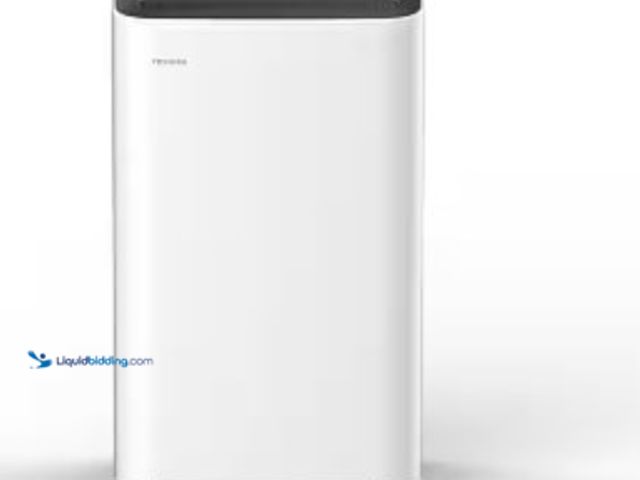 Lot 49-1516491 - Toshiba 8,000 (DOE) BTU Portable Air Conditioner Cools 350 sq. ft. with Dehumidifier and Remote Cont...