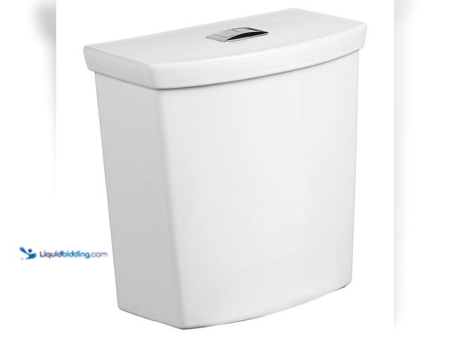Lot 49-5414734 - american standard H2Option 0.92/1.28 GPF Dual Flush Toilet Tank Only in White Model # 4133A218.020 u...