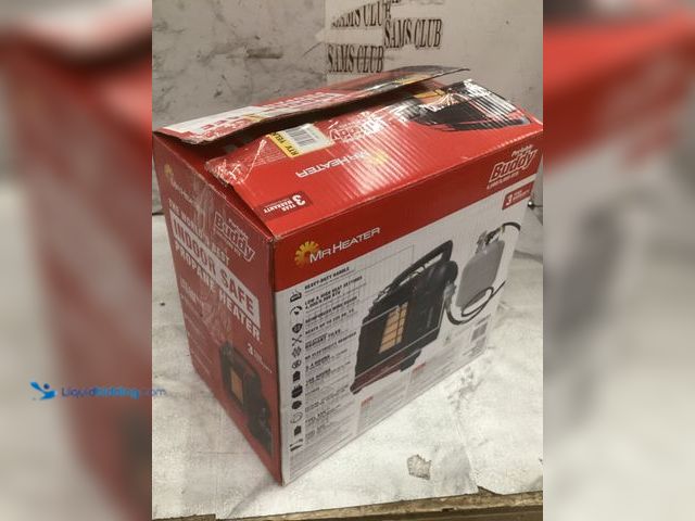 Lot 49-5483979 - Mr. Heater Portable Buddy 9,000 BTU Radiant Propane Indoor/Outdoor Space Heater. Model # F232000. Us...