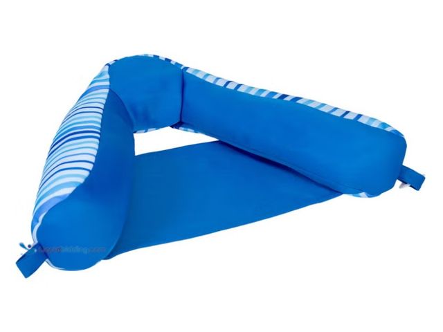Lot 49-5552806 - Noodle Sling Chair Pool Float. Unused. Small Rip on seat.