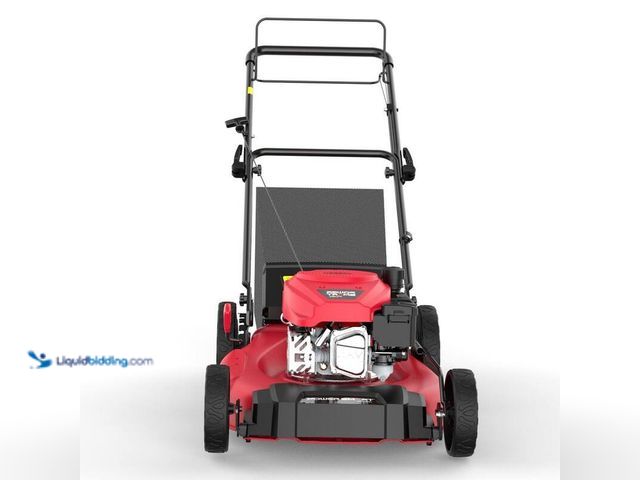 Lot 49-5406394 - Power Smart 21 in. 3-in-1 Self Propelled Lawn Mower, Model # V8721S, Used, Tested works, Dirty/scuff...