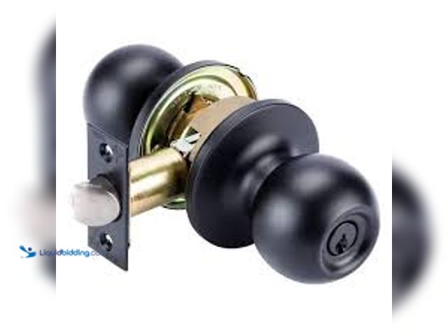 Lot 49-5407612 - Universal Hardware Light Duty Commercial ANSI Grade 2 Entry Knob and Deadbolt UL 3-Hour Fire, Keyed ...
