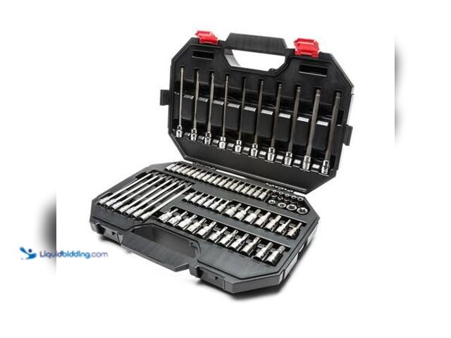 Lot 49-3565313 - Husky Master Hex and Torx Bit Socket Set (68-Piece) Model # H68PCHEXTX used. Missing 1 piece.