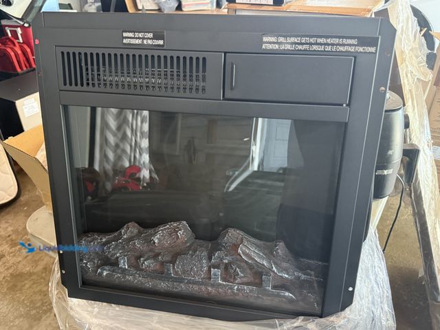 Lot 49-11038 - 1 New RW Flame Electric Fireplace Electric RW Flame - Electric Fireplace Only.  Unused with Remote 1...