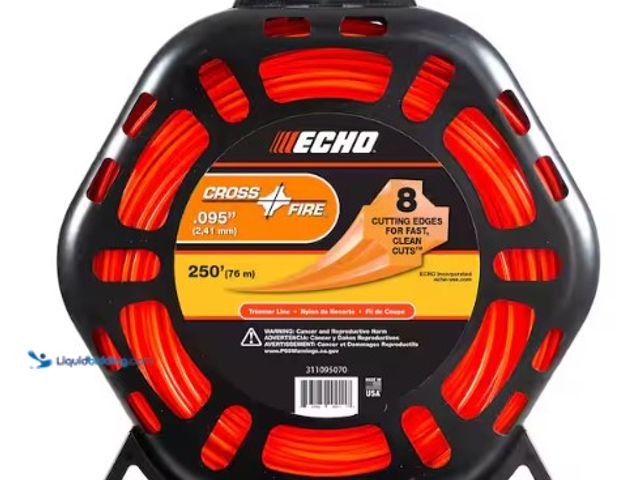 Lot 49-2004139 - Lot of (2) ECHO .095" Cross-Fire Trimmer Line (250 ft.) Large Clam, Model # 311095070, New.  Ref#LB ...