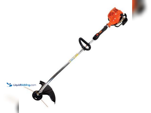 Lot 49-5548865 - ECHO 21.2 cc Gas 2-Stroke Curved Shaft String Trimmer with Rapid-Loader Trimmer Head Model # GT-225 ...
