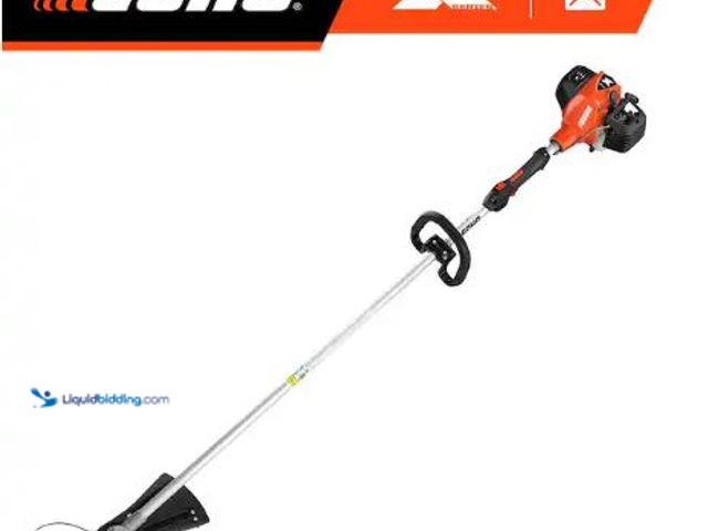 Lot 49-1625264 - ECHO 25.4 cc Gas 2-Stroke X Series Straight Shaft String Trimmer, Model # SRM-2620AA, Used, Has atta...