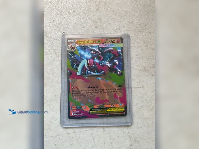 Lot 49-5451690 - Other WOW! MEGA CHARIZARD X EX PHANTASMAL FLAMES PROMO CARD