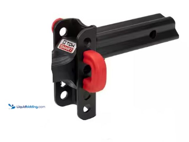 Lot 49-3615703 - TowSmart X-Mount Adjustable Hitch, 3-1/4" Drop, 10,000lb, Model # 9510, Slightly used, No attachment...