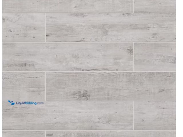 Lot 49-2006190 - Approx. (207) sq. ft. of ELIANE Safari Glacier 8 in. x 36 in. Porcelain Floor and Wall Tile (11.52 s...