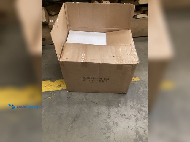 Lot 49-5411576 - Arched Glass Buffet Cabinet Doors, 18 ct. Doors Only. Unused