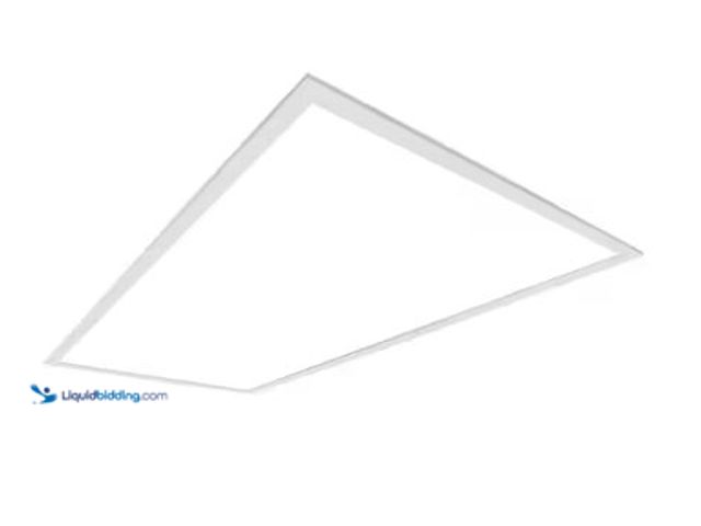 Lot 49-1625284 - Metalux 2 ft. x 4 ft. Adjustable Lumens 6400/5150/3650, Integrated LED Panel Light, Adjustable CCT 3...