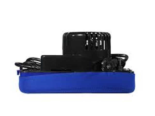 Lot 49-5415651 - Low Profile Condensate Pump, 240 VAC, 24' Lift, 1/4 Gallon Tank Capacity, Includes Anti-Sweat Sleeve...