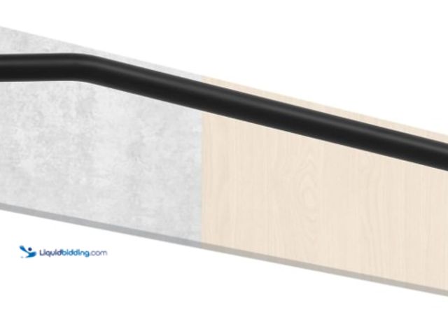 Lot 49-1527304 - Pull Up Bar Wall Mounted-Heavy Duty Joist Mounted Pull Up Bar-Premium Strength Training Pull-Up Bars...