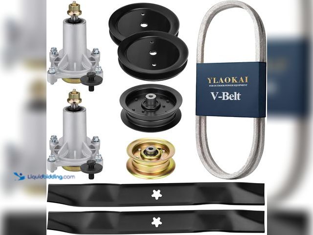 Lot 49-5435401 - 42"Deck Rebuild Kit for Poulan Pro PP19A42 PB185A42 PB195H42LT PB20H42YT, Replaces 187292 197473 196...