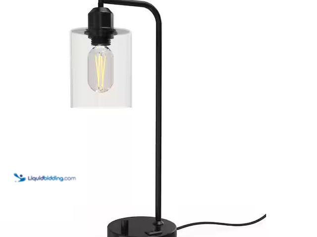 Lot 49-5561071 - Industrial Table Lamp, Unused