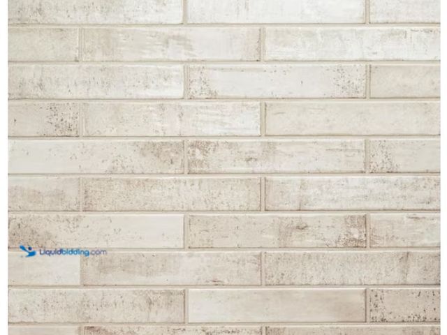 Lot 49-1628102 - Approx. (5) Sq. Ft. of MSI Camden Biscotti 2 in. x 10 in. Glossy Ceramic Subway Wall Tile, Model # N...