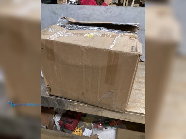 Lot 49-5448606 - 8' x 10'  Indoor Polyester Area Rug with rubber Non-Skid Backing. Used