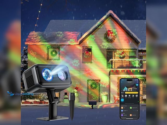 Lot 49-3482649 - Govee Outdoor Projector Light, Upgraded Aurora Star Projector with 16 RGB Patterns, 50+ Scene Modes ...