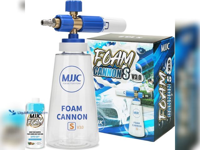 Lot 49-5405799 - MJJC Foam Cannon S V3.0 (Thicker Snow Foam Technology) with 1/4 Inch Quick Connector for Pressure Wa...