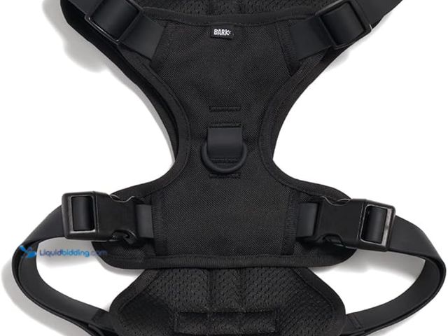 Lot 49-3462952 - Lot of 2 Barkbox Small, Large, X-Large, Medium Dog Harness, No-Pull - Adjustable Mesh and Rubber Har...