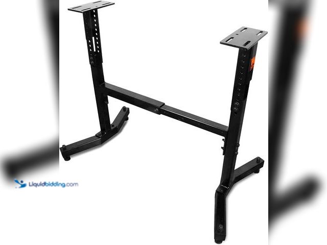 Lot 49-2001259 - WEN 225-Pound Capacity Height Adjustable Steel Lathe Stand LA8800, Model # B07SVBHB8J, Unused, Has a...