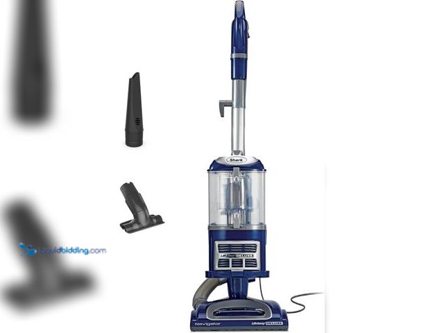 Lot 49-3563921 - Shark Upright Vacuum Cleaner | Navigator Lift-Away Deluxe | Pet Hair, Carpet & Hard Floor Cleaning |...