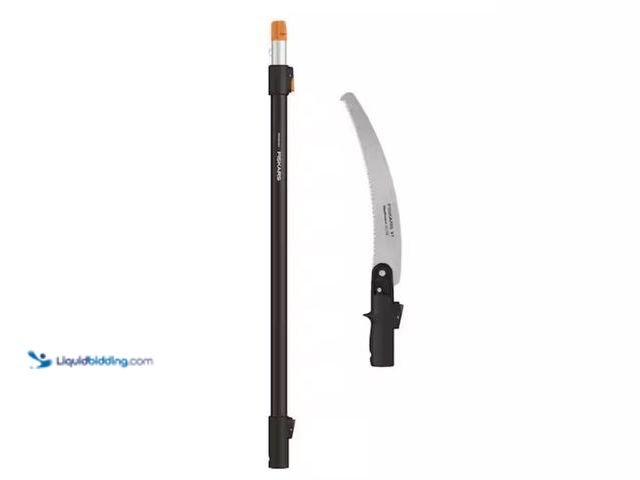 Lot 49-2005953 - Fiskars XtendControl 15 in. X1 Saw 6 ft. Interchangeable Tree Pruner, Model # 1075283, Used, Has att...