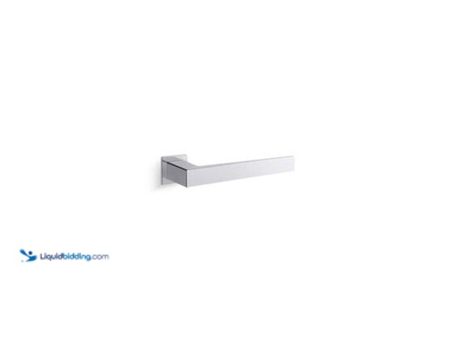 Lot 49-5559512 - KOHLER Honesty 9.69 in. Wall Mounted Towel Bar in Polished Chrome. Model # 26637-CP. Unused
