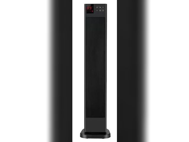 Lot 49-3536755 - Pelonis
30 in. 1500-Watt Digital Tower Ceramic Heater Internet # 320309458
Model # PHT30D7BBB
Sto...