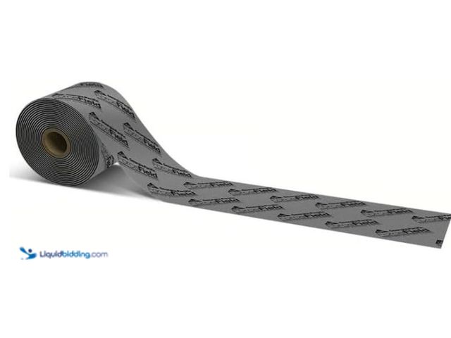 Lot 49-5543264 - QTY 2 - Georgia-Pacific ForceField Seam Tape, 3" x 180' Weather Barrier Tape. New