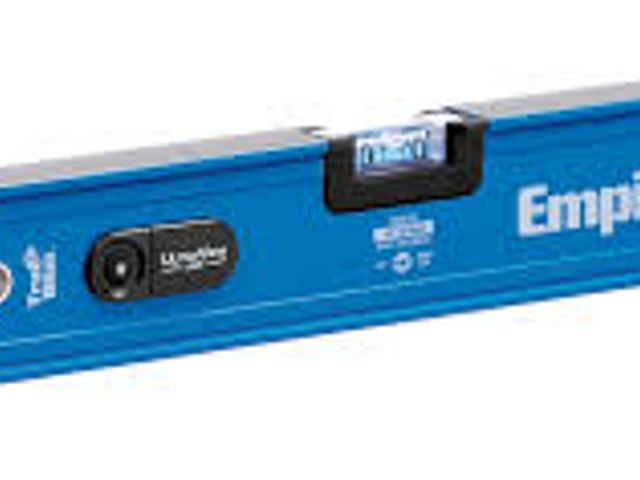 Lot 49-5476459 - Empire 24 in. UltraView LED Magnetic Box Level. Model # EM95.24. Used with scuffs and scratches