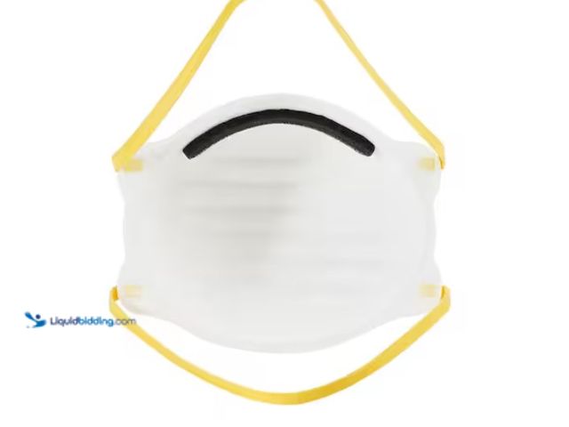 Lot 49-1567636 - Lot of (30) pcs. HDX N95 Disposable Adult Respirator Mask (10-Pack), 3 boxes, Model # H950, New (Thr...