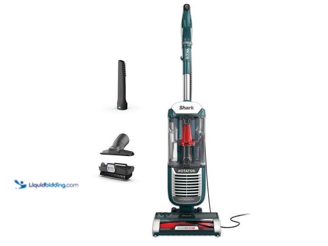 Lot 49-5447684 - Shark Rotator Swivel Pro Bagless Corded HEPA Filter Upright Vacuum for Multisurface, Carpet & Hardwo...