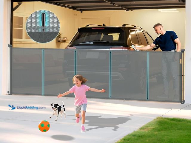 LiquidBidding - Lot 49-1546179 - AMAZKRUS 160 Inch Retractable Baby ...