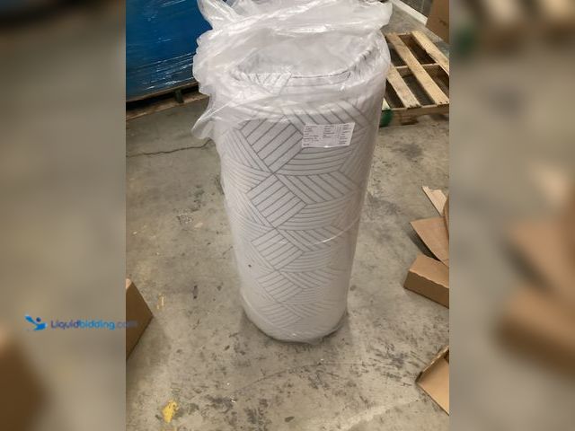 Lot 49-3531619 - Fathom Firm Memory Foam Mattress Pad Twin Size, Unused