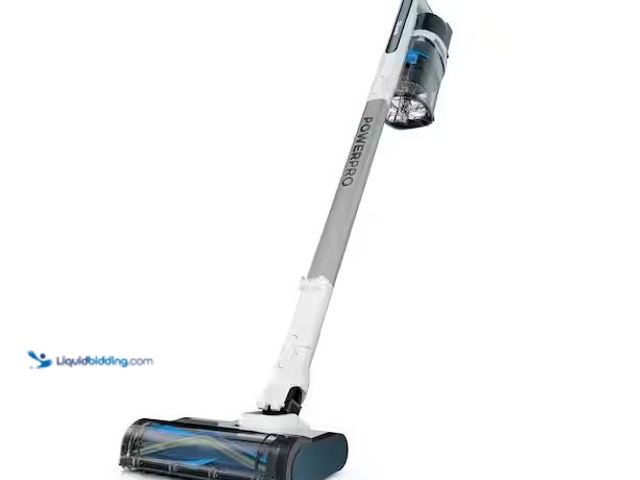 Lot 49-1568658 - Shark PowerPro Bagless Cordless HEPA Filter Portable Stick Vacuum Cleaner for Mult surfaces, up to 5...