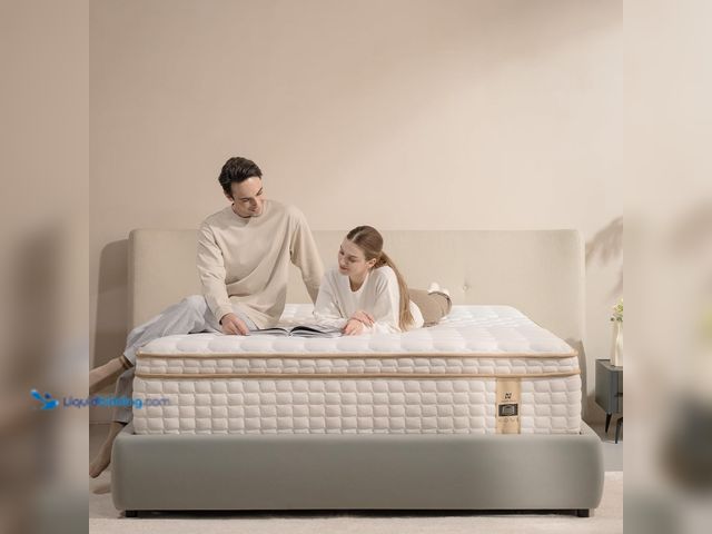 Lot 49-5437416 - Queen Mattress,12 Inch Queen Size Mattresses in a Box,Memory Foam Hybrid Mattress ,with Individual P...