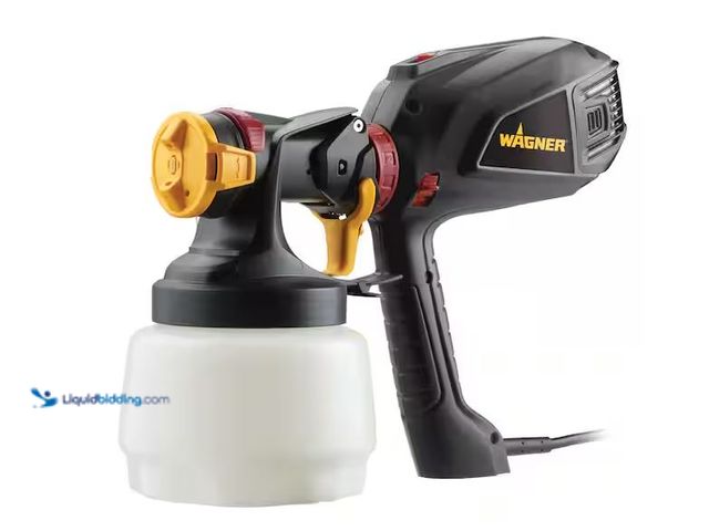 Lot 49-5573406 - Wagner
Flexio 2500 Electric Handheld HVLP Paint Sprayer, Used, Works