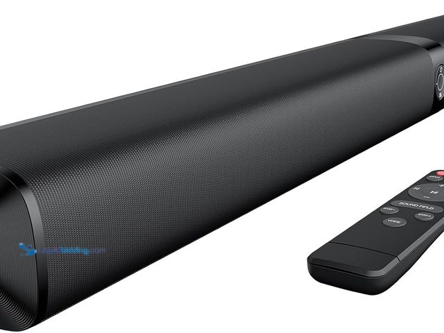 Lot 49-5447831 - Sound Bar for Smart TV, Soundbar with Bluetooth/ARC/Opt/AUX Connect, Auto Volume Boost, 3 Equalizer ...