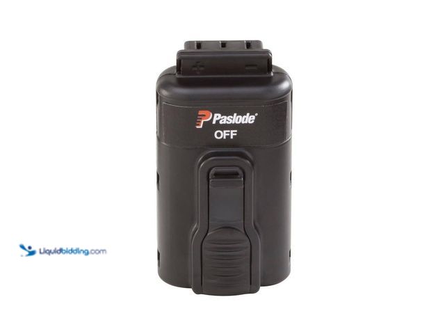 Lot 49-5405852 - Paslode
Lithium-Ion Rechargeable Battery New