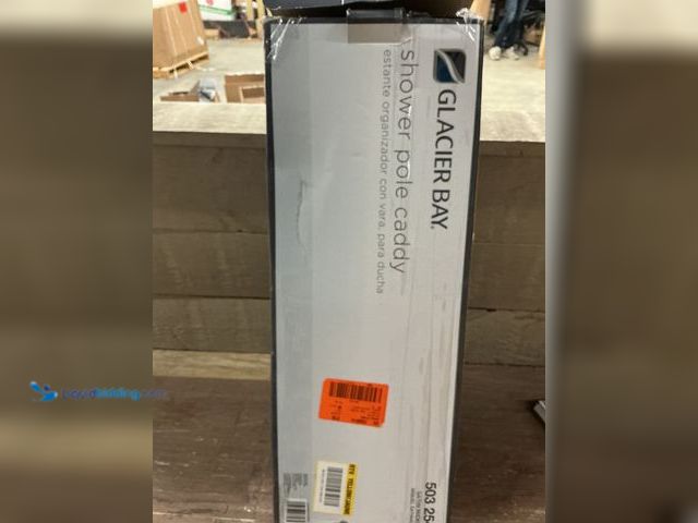 Lot 49-5449510 - Glacier Bay
Tension Pole Corner Shower Caddy in Satin Nickel (attachments included) Used