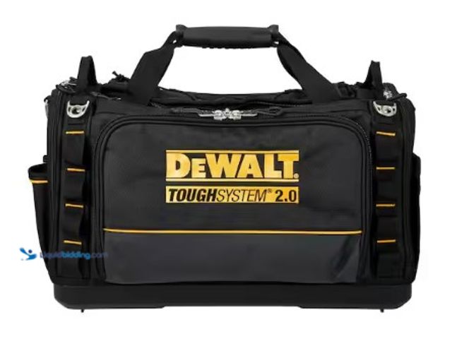 Lot 49-3615918 - DEWALT TOUGHSYSTEM 2.0 22 in. Tool Bag, Model # DWST08350, Slightly used, Scuffs/scratches. (NOTE: P...
