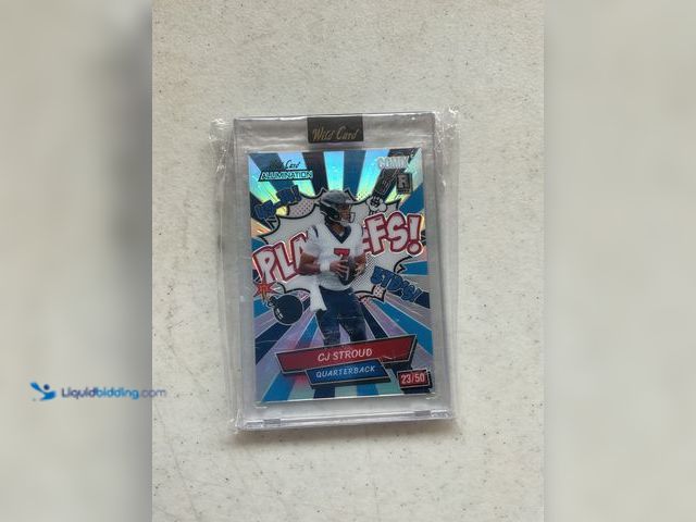 Lot 49-1804531 - ROOKIE CJ STROUD FOOTBALL CARD