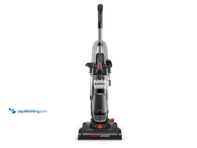 Lot 49-3615873 - Eureka PowerSpeed Multi-Surface Upright Bagless Vacuum Cleaner, Model # NEU180, Unused, Has attachme...