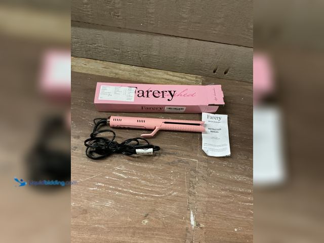Lot 49-3528497 - Farery Airflow Curling Iron (pink) Unused